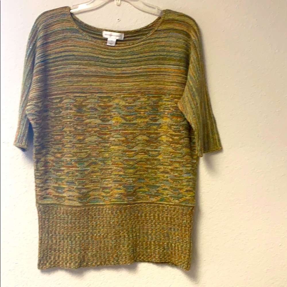 Christopher & Banks ShortSleeve Sweater